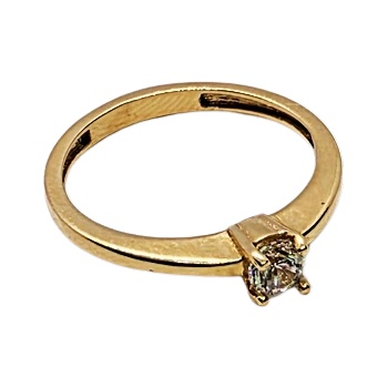 VipGold Златен годежен пръстен 1.68 гр (pr062)