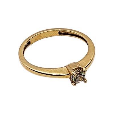 VipGold Златен годежен пръстен 1.68 гр (pr062)