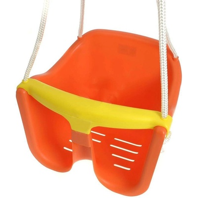 Chemoplast houpačka sedačková plastová Baby oranžová