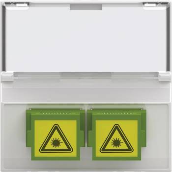 BTicino Розетка оптична 1xSCD/APC 2 мод. цвят Бял Classia - RW4268SC (RW4268SC)