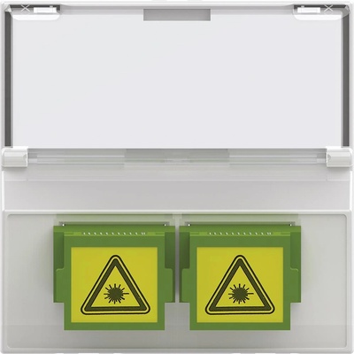 BTicino Розетка оптична 1xSCD/APC 2 мод. цвят Бял Classia - RW4268SC (RW4268SC)