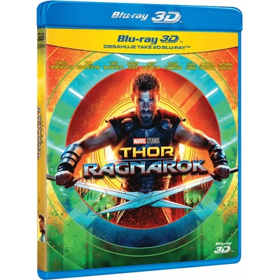 THOR: RAGNAROK - Blu-ray 3D + 2D