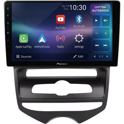 Pioneer SPH-PF97BT Hyundai ix20 manuálna klimatizácia