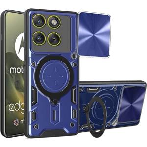 Techsuit Протектор - Камера - Motorola Edge 70 - Techsuit CamGuard Pro - Син (KF2360726)