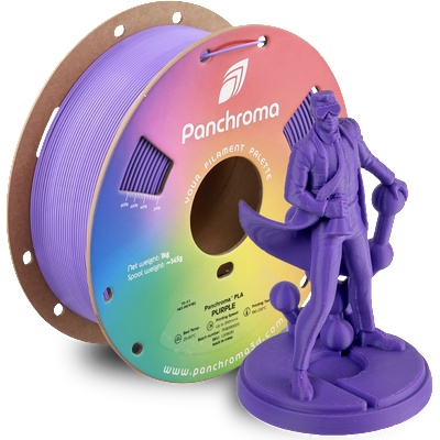 Polymaker Panchroma PLA Purple - 1, 75 mm / 1000 g (CA19010)