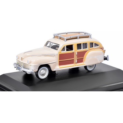 Oxford Chrysler Town and Country 1942 béžový 1:87