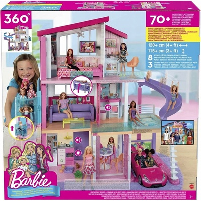 Barbie Domeček pro panenky Dreamhouse 115 cm