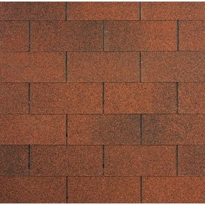 IKO 2.0 Superglass 55 Šindel asfaltový Riviera Red 2,0 m2