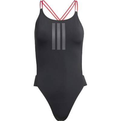 Adidas Бански костюм Adidas Ripstream 3-Stripes X-Back Swimsuit - Black