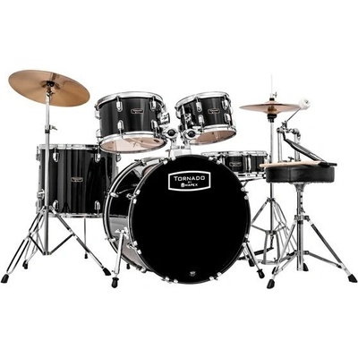 Mapex TND5044TCDK Tornado V2 Fusion 20 Drumset Black – Zboží Mobilmania