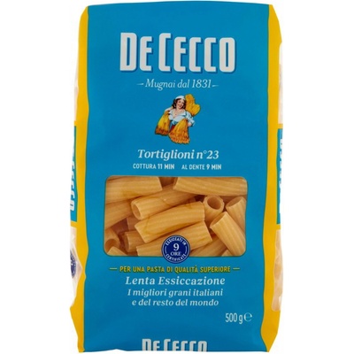 De Cecco Tortiglioni No.23 0,5 kg