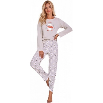 Dívčí pyžamo Anie šédé