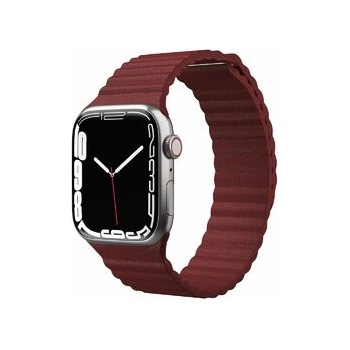 Apple Next One 42/44mm Apple Watch Leather Loop - Claret (AW-4244-LTHR-CRT)