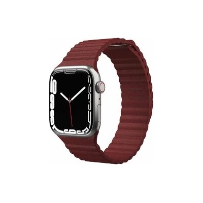 Apple Next One 42/44mm Apple Watch Leather Loop - Claret (AW-4244-LTHR-CRT)