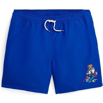 Ralph Lauren Детски плувни шорти Polo Ralph Lauren в синьо (323926419002)