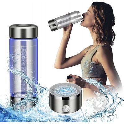 Generátor vodíka Fľaša na vodíkovú vodu 420 ml