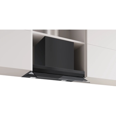 Bosch DBB67DP60 | Серия 6 Интегриран аспиратор кубче 60 cm прозрачно стъкло, Черен мат (DBB67DP60)