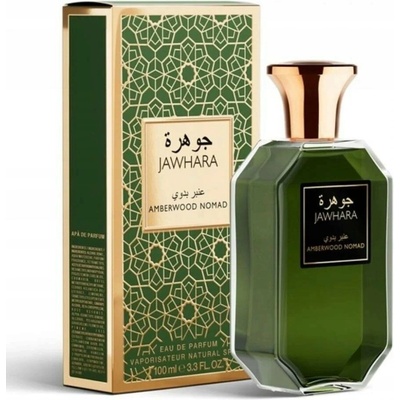 Jawhara Amberwood Nomad parfémovaná voda unisex 100 ml