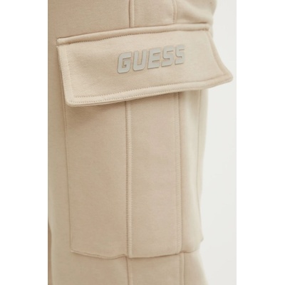 Guess Спортен панталон Guess KEID в бежово с изчистен дизайн Z4BB09 KCEA0 (Z4BB09.KCEA0)