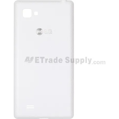 LG Оригинален Заден Капак Бял за LG Optimus 4X HD P880