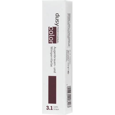 HairPearl Cream Eyelash and Eyebrow Color krémová farba na obočie a riasy 3.1 svetlo hnedá 20 ml