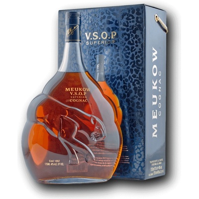 Meukow VSOP Superior 40% 1,75 L (karton)