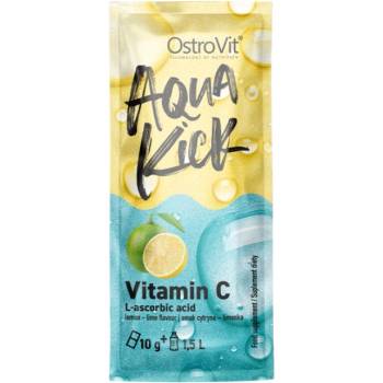 OstroVit Aqua Kick / Advanced Hydration with Vitamin C [10 грама] Лимон и лайм