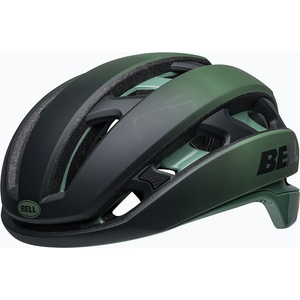 Bell Велосипедна каска Bell XR MIPS Spherical matte gloss green/flare