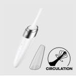 Satisfyer въртящ се бял клитор стимулатор Satisfyer Twirling Delight