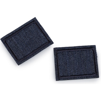Prima-obchod Nažehlovací záplaty pro opravy dírek jeans 3x4 cm, barva 3 modrá pařížská