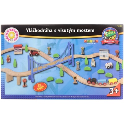 Maxim 50138 Vláčiková dráha s Visutým mostom