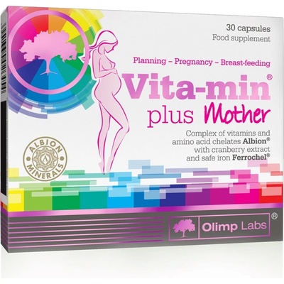 Olimp Vita-Min Plus Mama, 30 Capsules