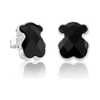 Tous strieborné náušnice Color 715433500