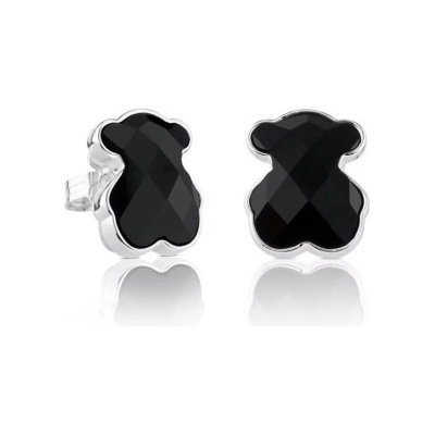 Tous strieborné náušnice Color 715433500