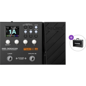 Nux MG-300 MKII Basic SET Мултиефект за китара (MG-300 MKII-BASIC-SET)