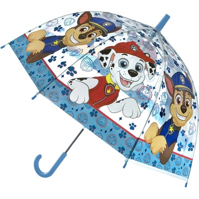 Oxybag detský dáždnik Tlapková Patrola Umbrella modrá mix