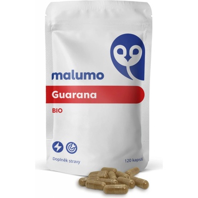 Malumo Guarana Bio 120 kapslí