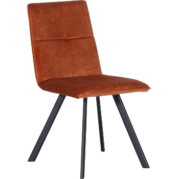 Carmen Трапезен стол Carmen 516 X - оранжев