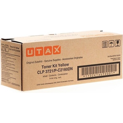 UTAX original toner 4472110016, yellow, 2800str (4472110016)