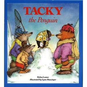 Tacky the Penguin | Helen Lester (ISBN: 9780395455364)