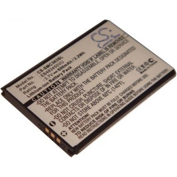 Image 1 of VHBW Батерия за Samsung Shark / GT-C3630 / GT-S5350, 600 mAh (800103036)