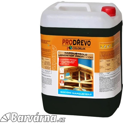 Lignostop Profi V 1041 nově V 1051 zelený 5L , koncentrát na 250 m2 prevent. ochrana
