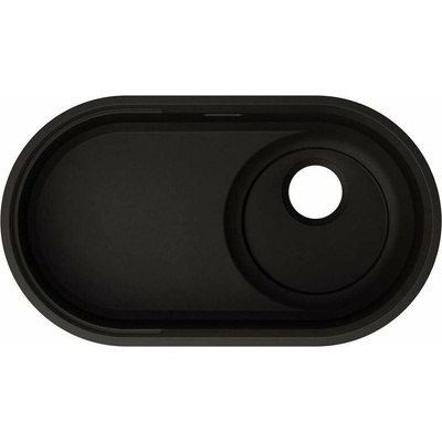 Blanco Oovalon 700-U Mystic Black
