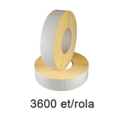 ZINTA Самозалепващи SGP етикети ZINTA 40x45 mm, 3600 ет. /ролка (40X45X3600-SGP)