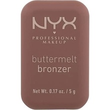 NYX Professional Makeup Buttermelt Bronzer vysoce pigmentovaný a dlouhotrvající bronzer 05 Butta Off 5 g