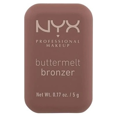 NYX Professional Makeup Buttermelt Bronzer vysoce pigmentovaný a dlouhotrvající bronzer 05 Butta Off 5 g – Zbozi.Blesk.cz