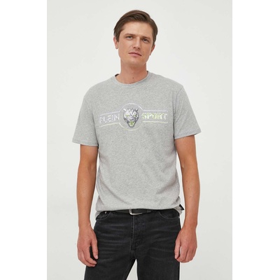 Plein Sport Памучна тениска plein sport (facc.mtk6429.sjy001n)