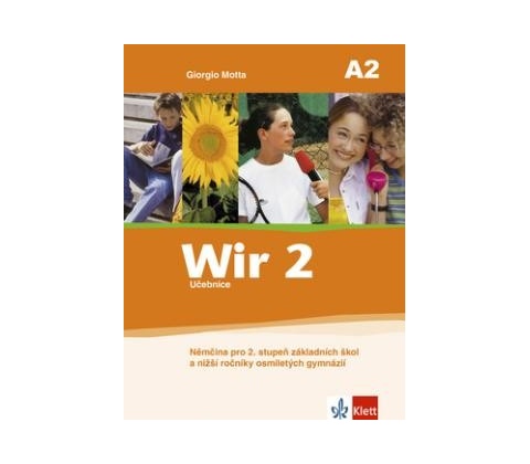 Wir 2 učebnice