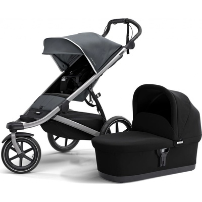 Thule Urban Glide 2 Dark Shadow 2022 + vanička