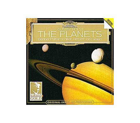 KARAJAN/BPH: PLANETY CD